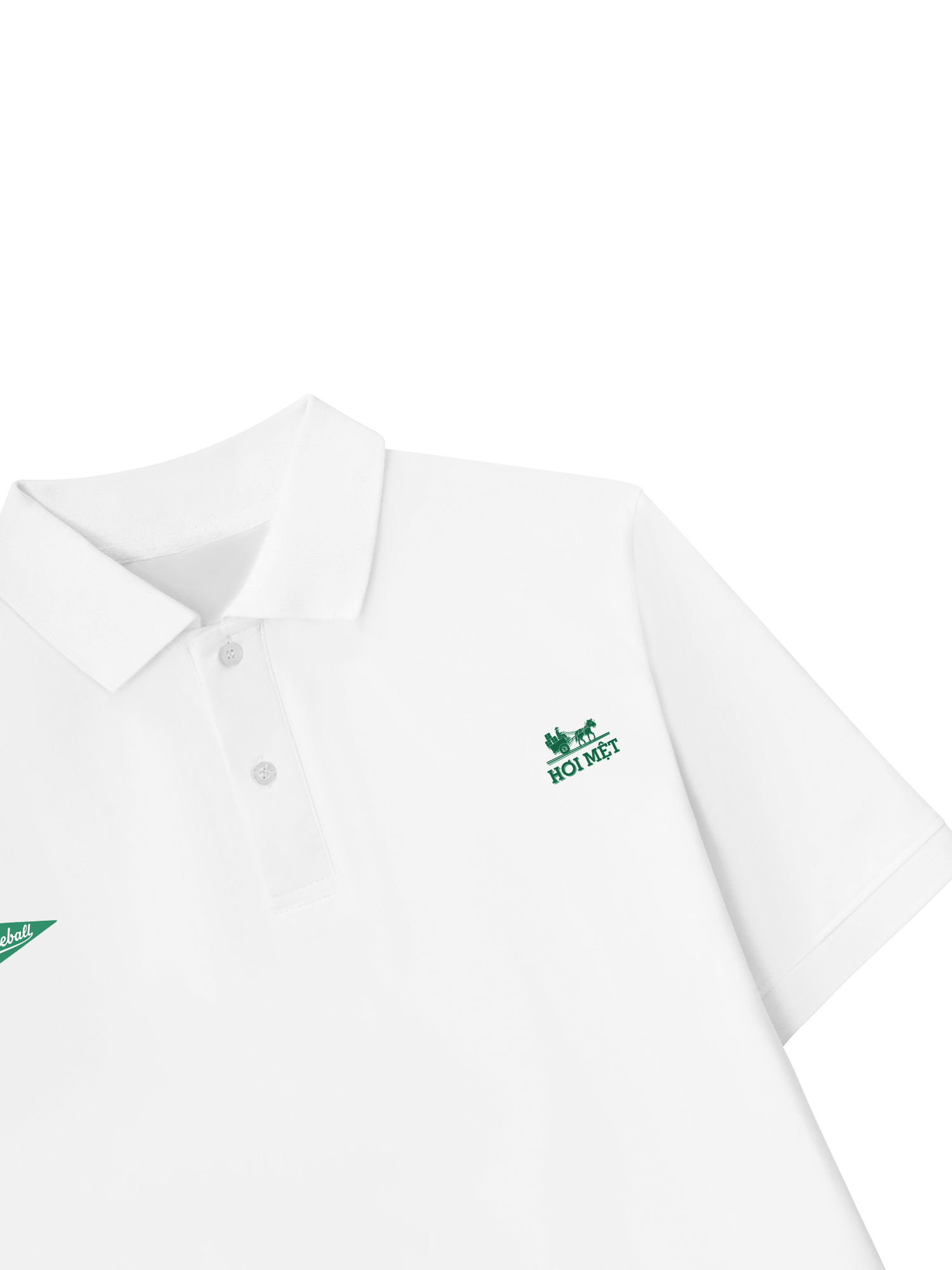 Áo Polo Relaxed Fit Pickleball