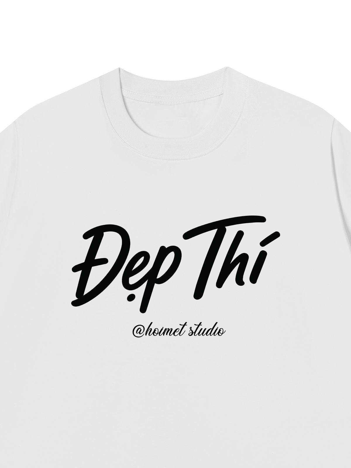 Áo Thun Relaxed Fit Đẹp Thí
