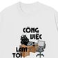 Áo Thun Relaxed Fit Công Việc Làm Tôi