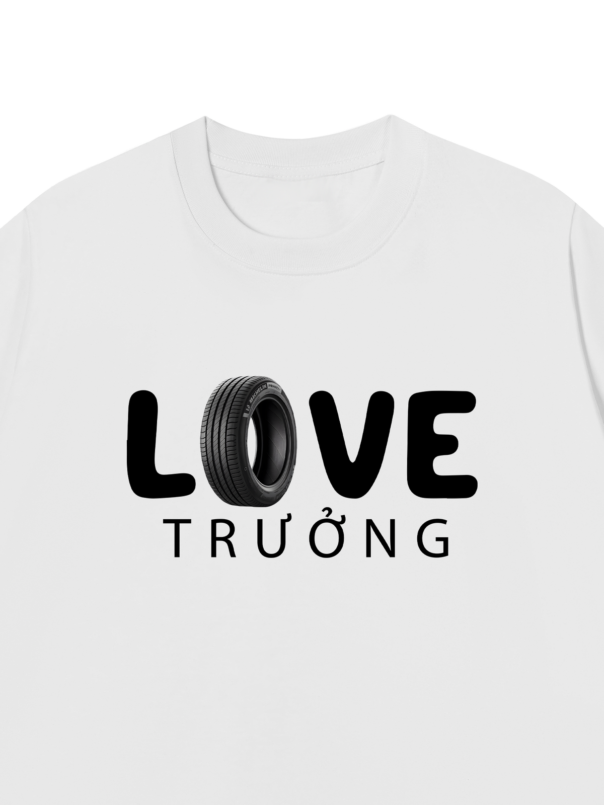 Áo Thun Relaxed Fit Lốp