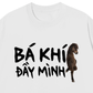 Áo Thun Relaxed Fit Bá Khí Đầy Mình