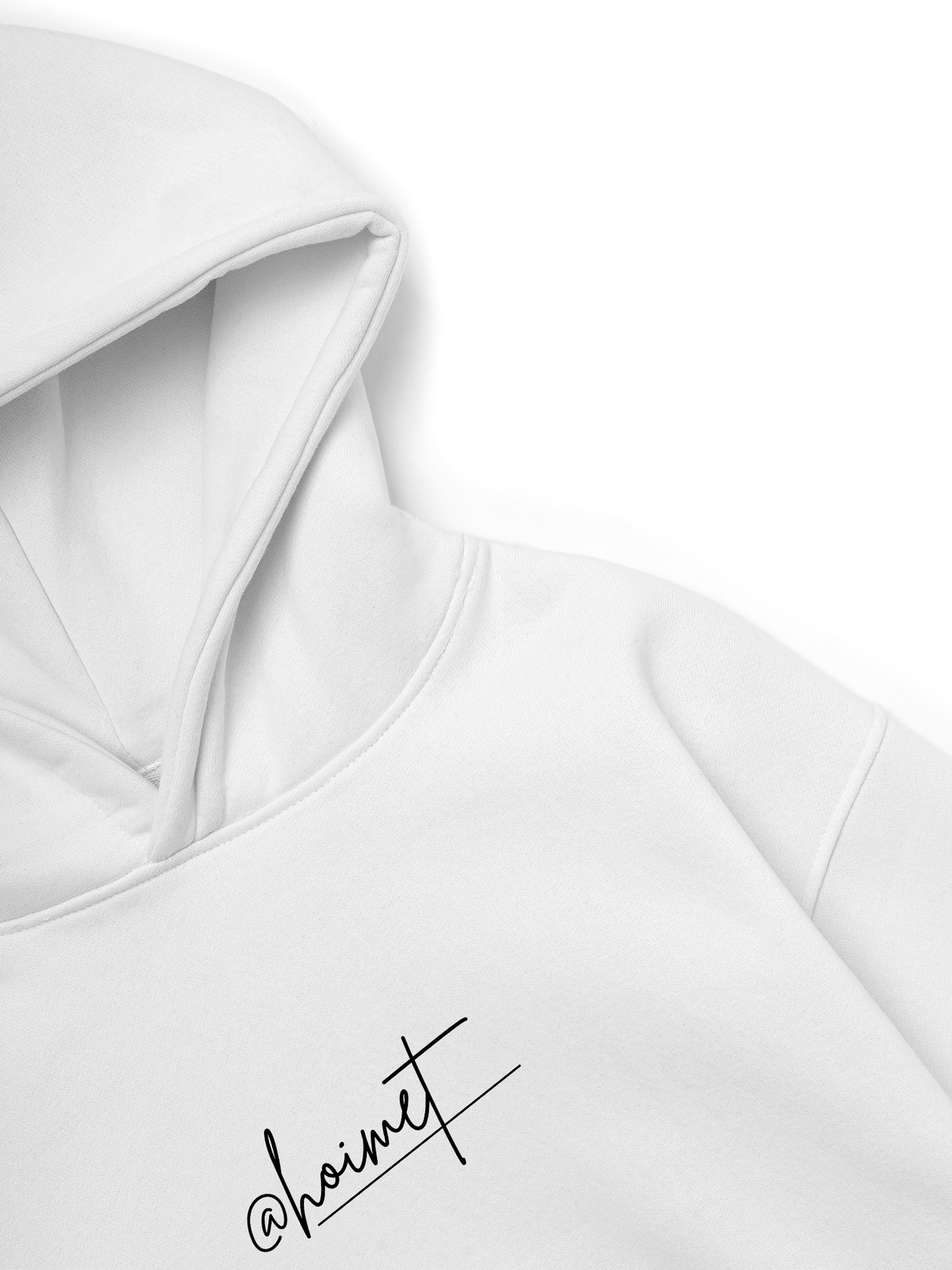 Áo Hoodie Nỉ Hai Da Sống Trong Đời Sống