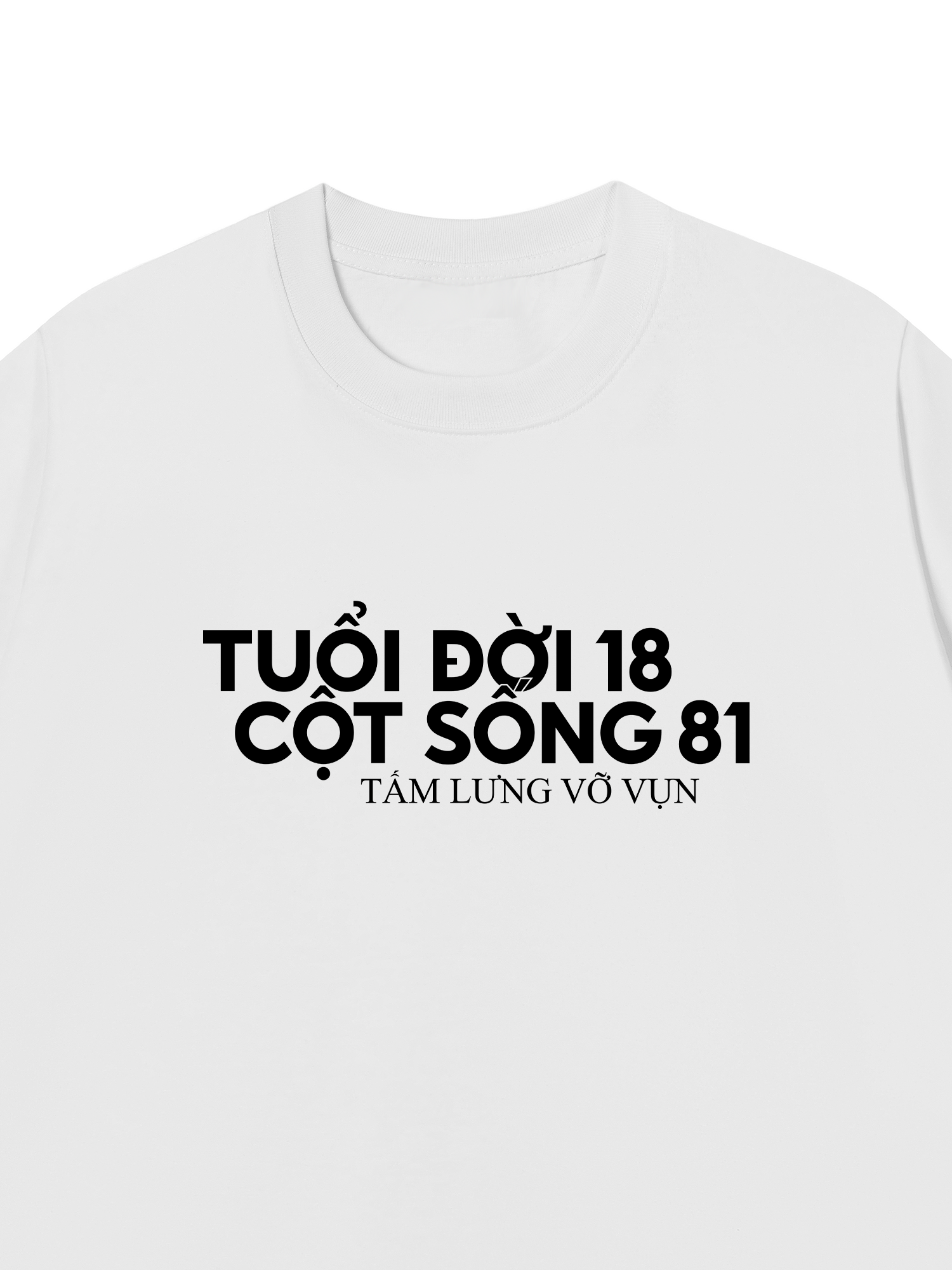 Áo Thun Relaxed Fit Tuổi Đời 18