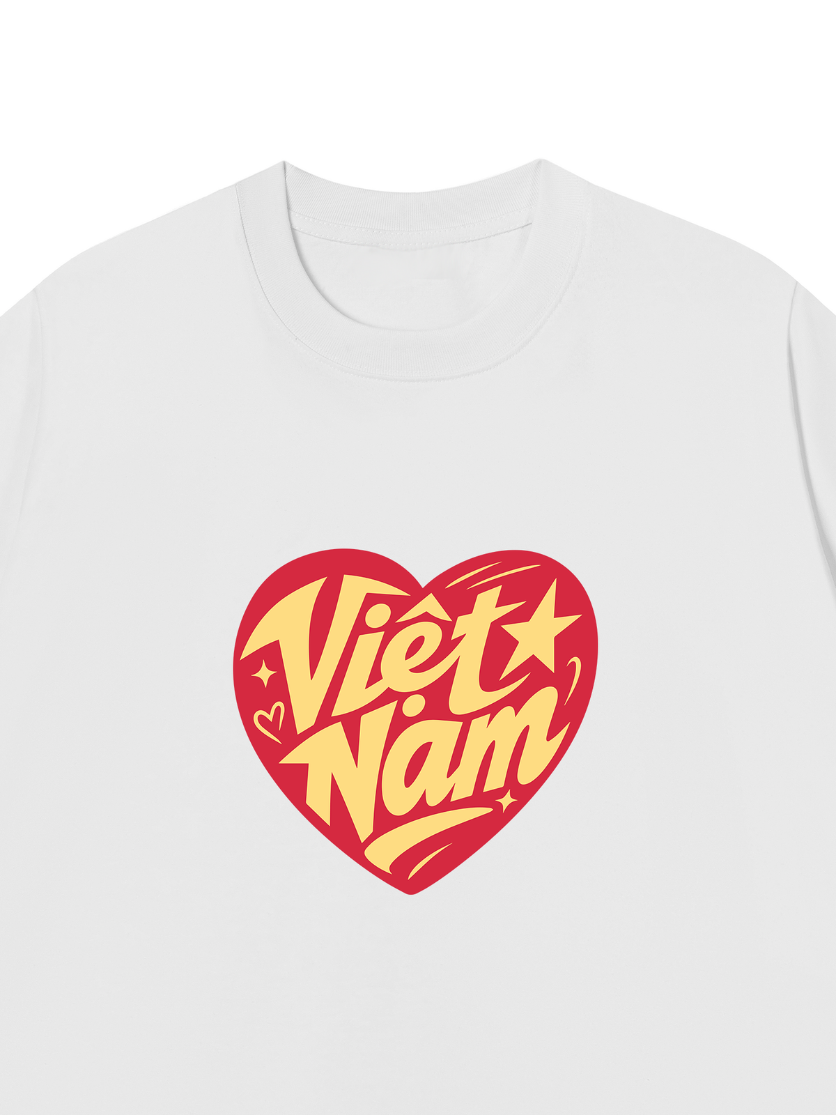 Áo Thun Relaxed Fit I Love Việt Nam