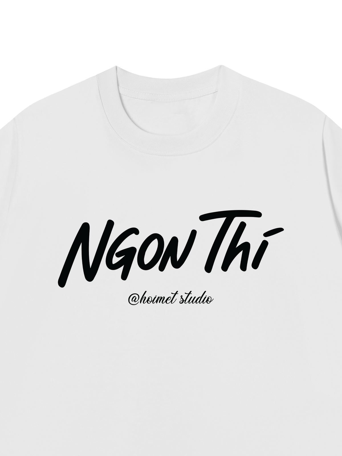 Áo Thun Relaxed Fit Ngon Thí