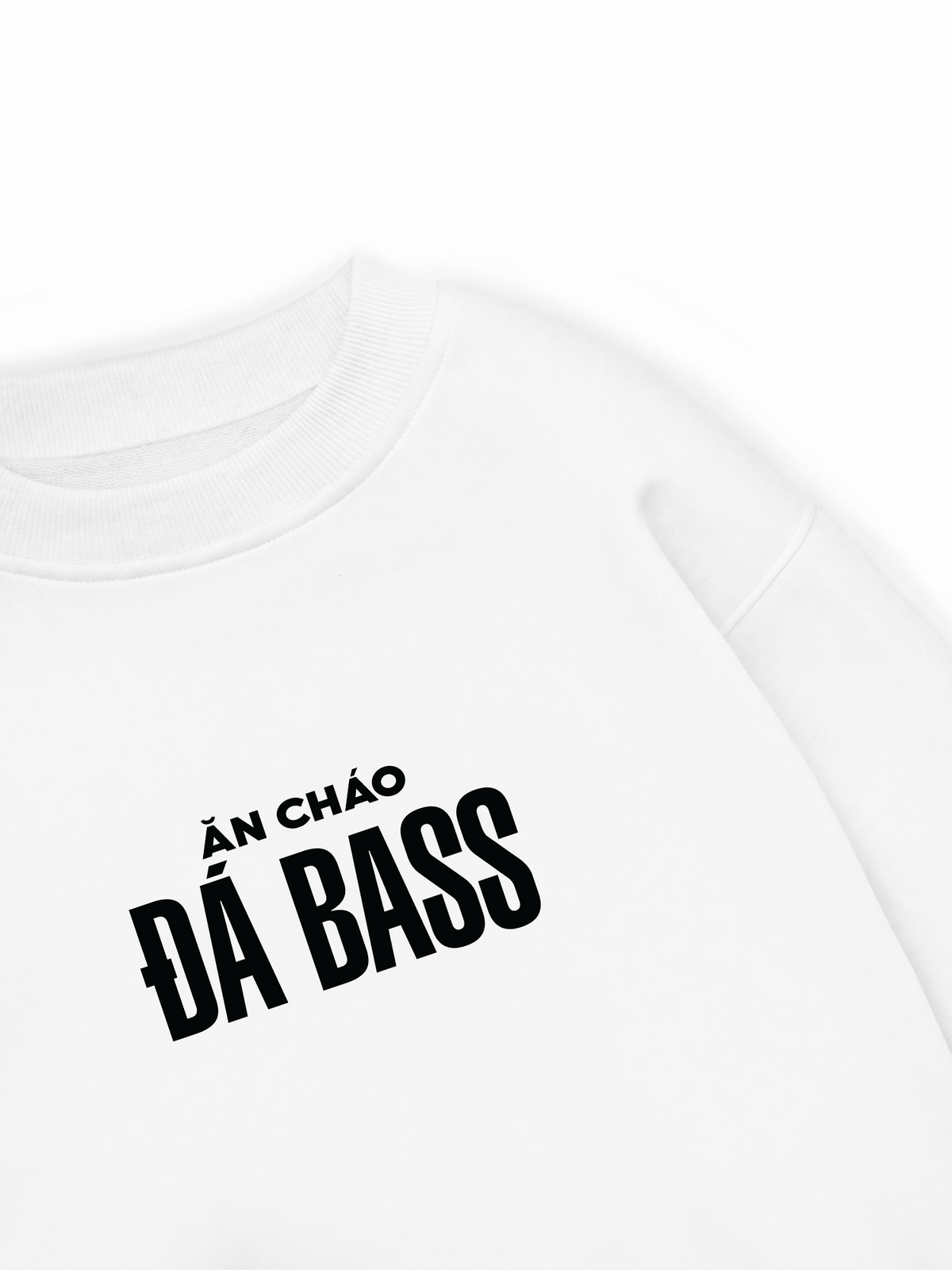 Áo Sweater Nỉ Hai Da Ăn Cháo Đá Bass