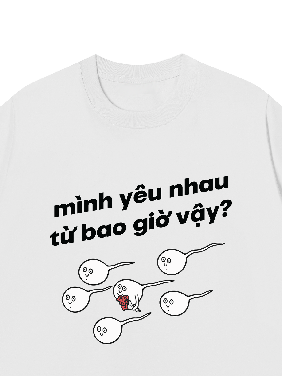 Áo Thun Relaxed Fit Chung Tình
