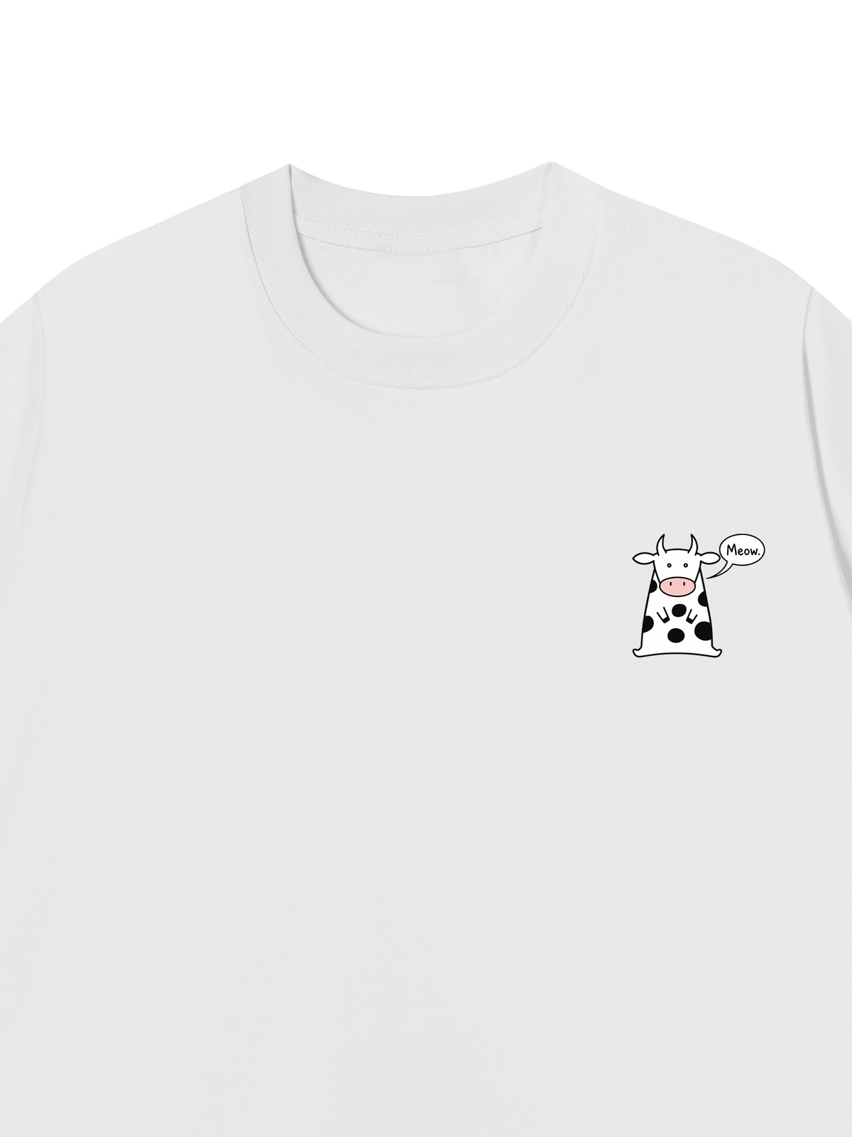 Áo Thun Relaxed Fit CowCow