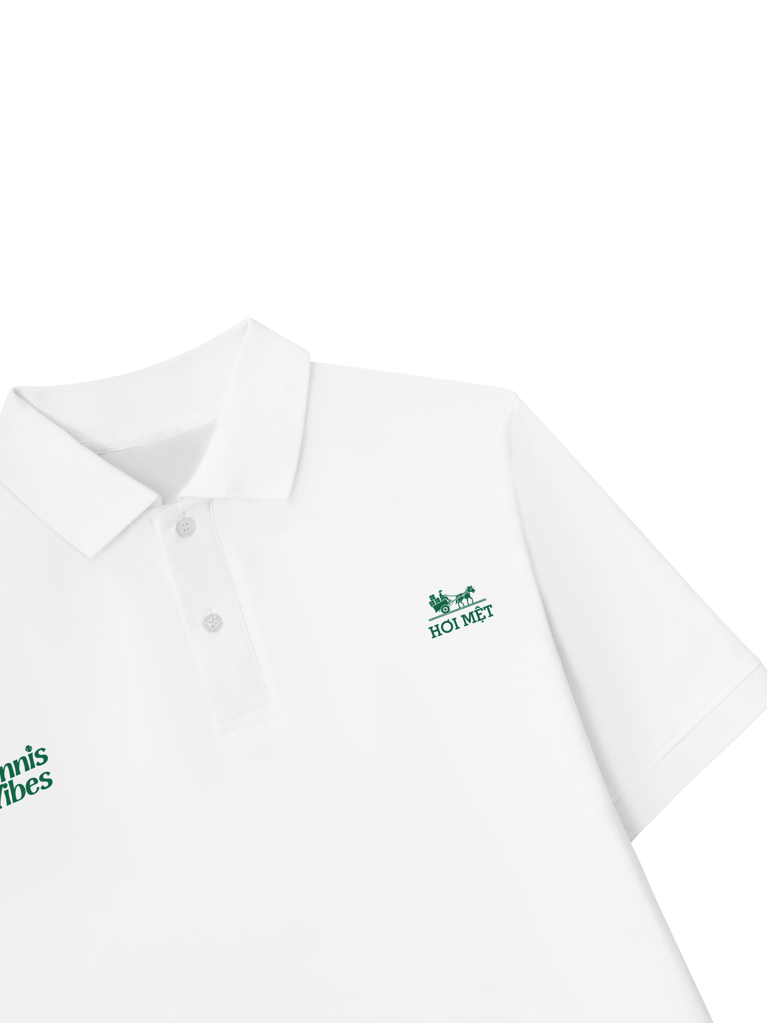 Áo Polo Relaxed Fit Tennis Vibes