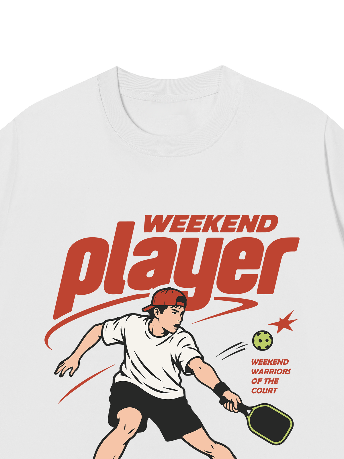 Áo Thun Relaxed Fit Weekend Player