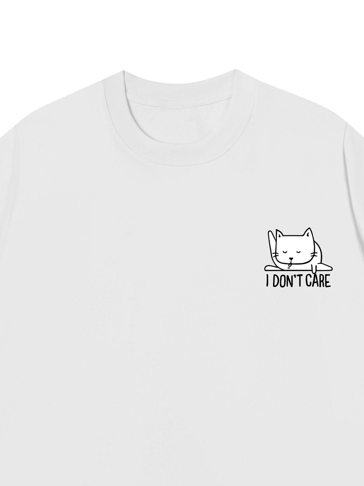 Áo Thun Relaxed Fit I Don't Care