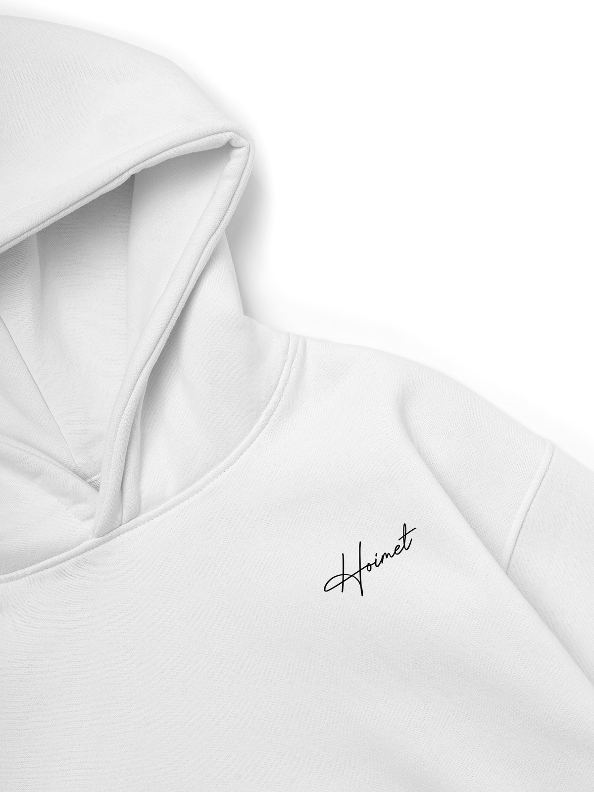 Áo Hoodie Nỉ Hai Da Vật Chất Quyết Định Ý Thích