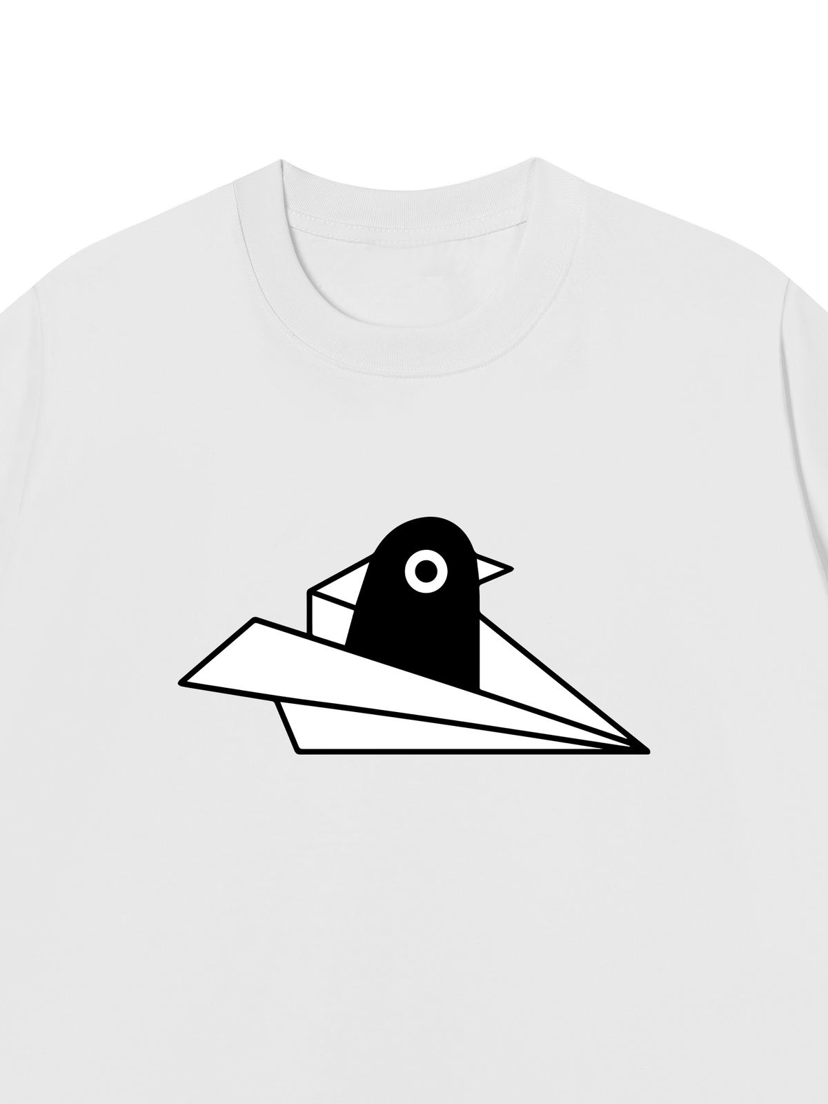 Áo Thun Relaxed Fit Lazy Bird
