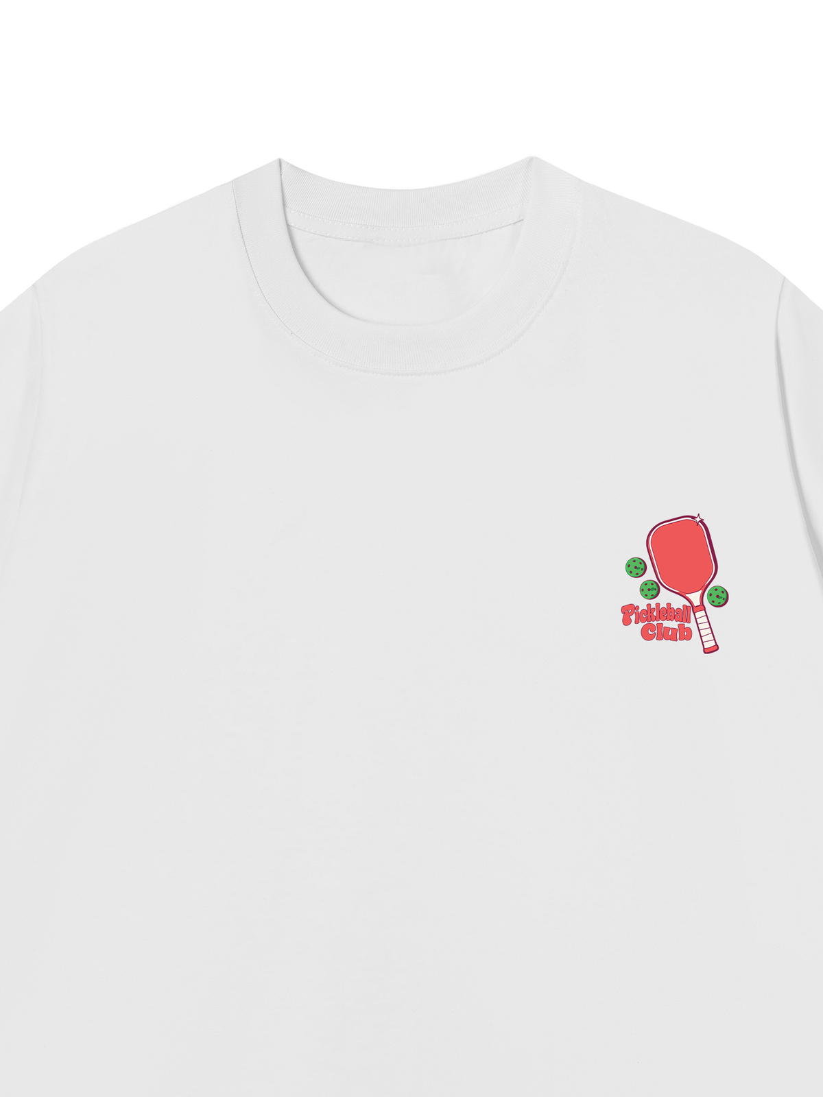 Áo Thun Relaxed Fit Pickleball Club