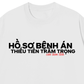 Áo Thun Relaxed Fit Hồ Sơ Bệnh Án
