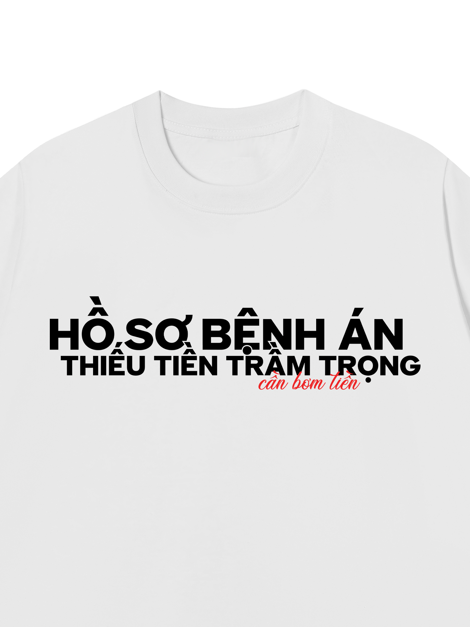 Áo Thun Relaxed Fit Hồ Sơ Bệnh Án