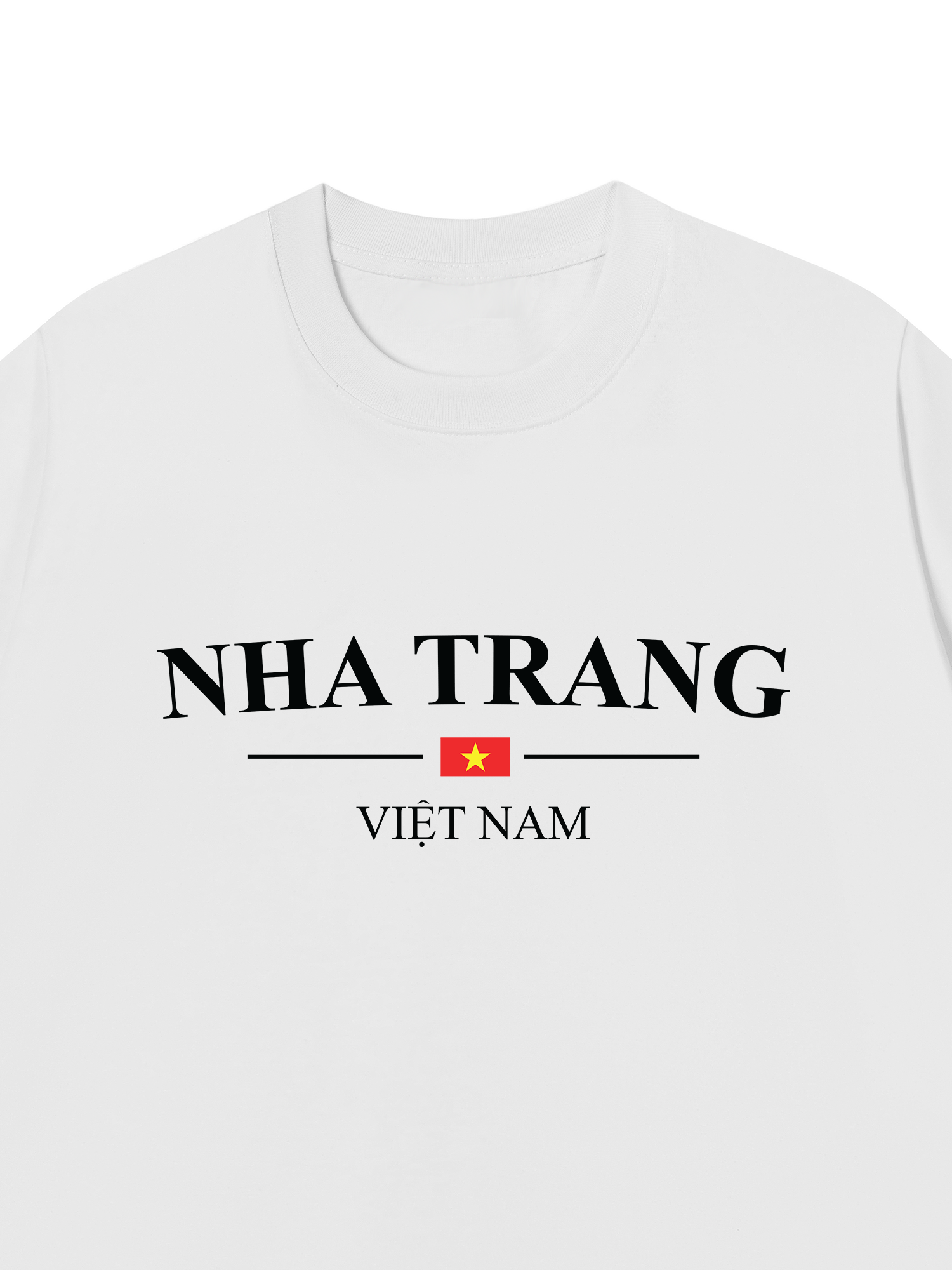 Áo Thun Relaxed Fit Nha Trang Việt Nam