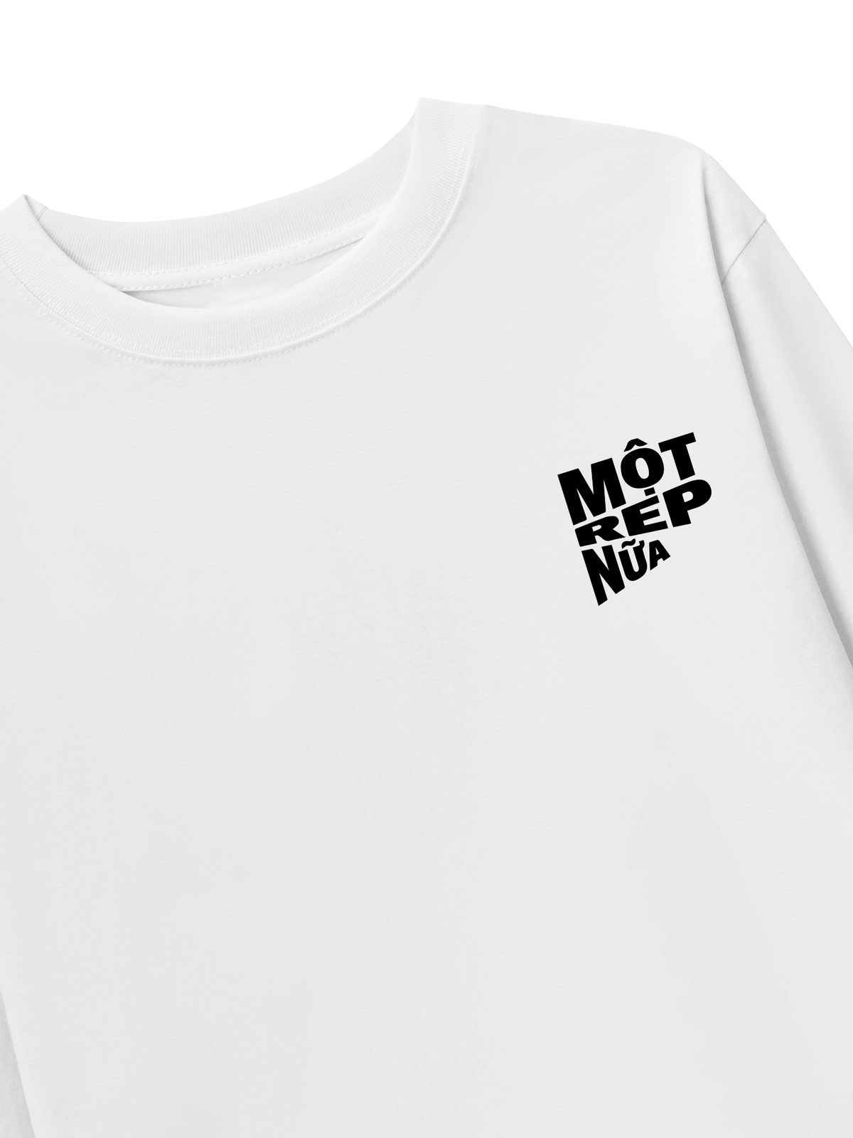 Áo Dài Tay Một Rep Nữa