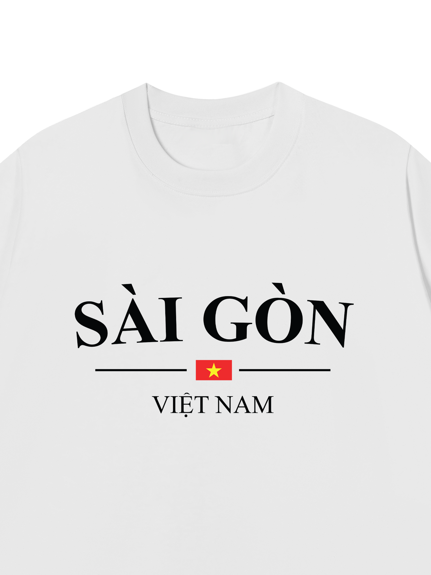 Áo Thun Relaxed Fit Sài Gòn Việt Nam