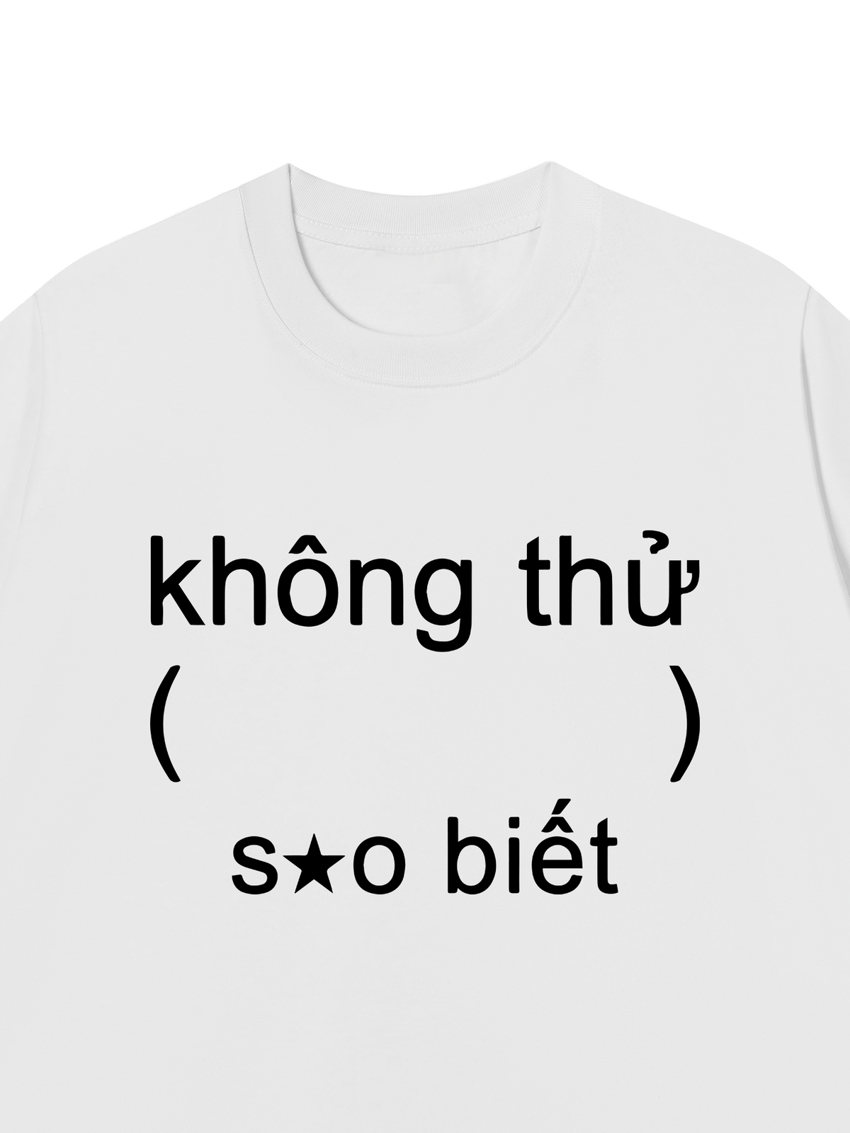 Áo Thun Relaxed Fit Không Thử Sao Biết