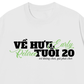 Áo Thun Relaxed Fit Về Hưu Tuổi 20