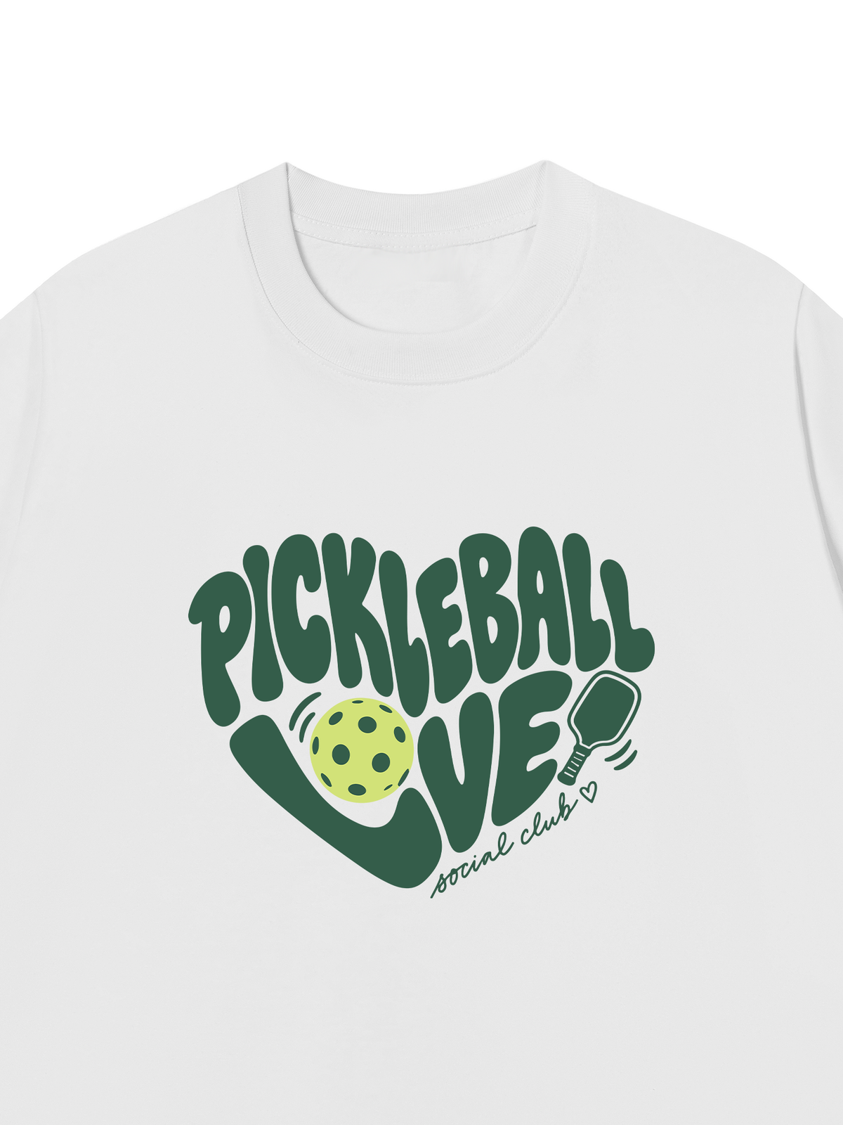 Áo Thun Relaxed Fit Love Pickleball