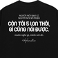 Áo Thun Relaxed Fit 5 Lon Thôi