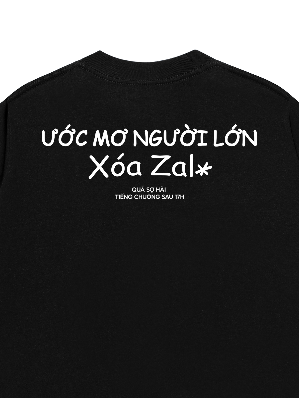 Áo Thun Relaxed Fit Xóa Zeplao