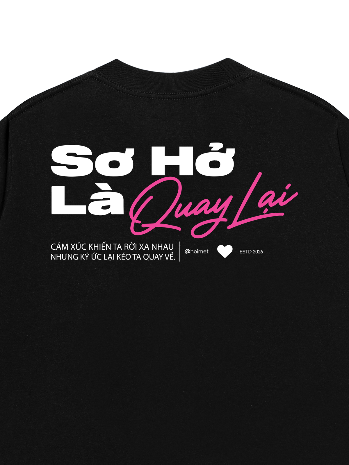 Áo Thun Relaxed Fit Sơ Hở Là Quay Lại