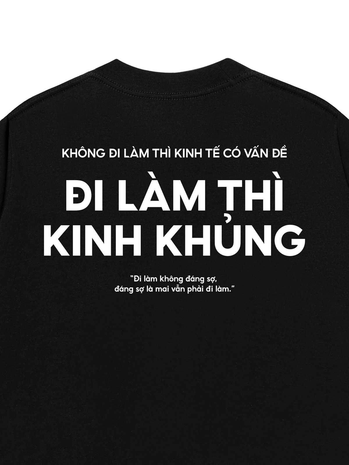 Áo Thun Relaxed Fit Kinh Khủng