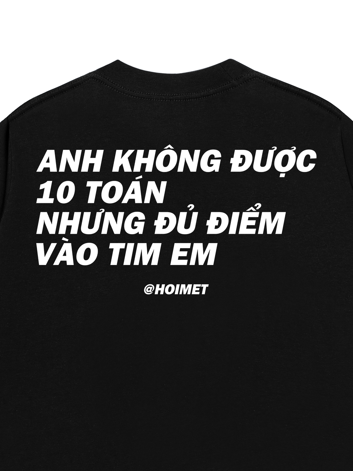 Áo Thun Relaxed Fit 10 Toán
