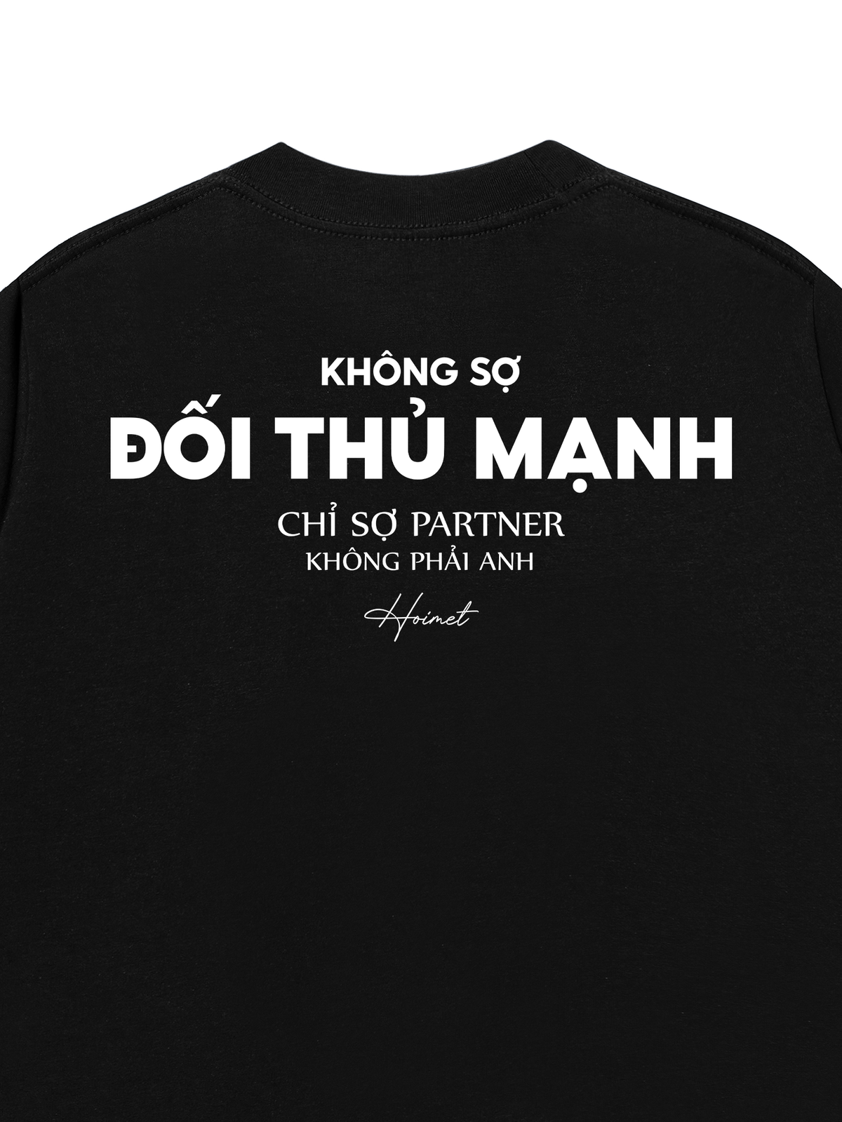 Áo Thun Relaxed Fit Không Sợ Đối Thủ