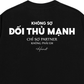Áo Thun Relaxed Fit Partner Không Phải Em