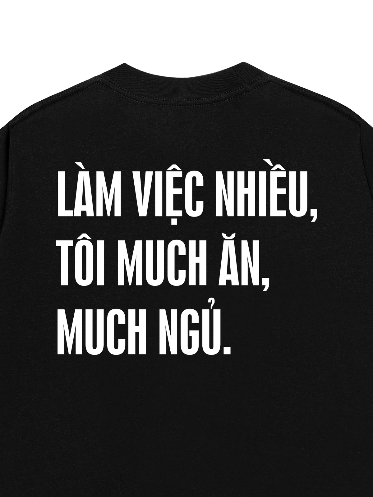 Áo Thun Relaxed Fit Much Ăng Much Ngủ
