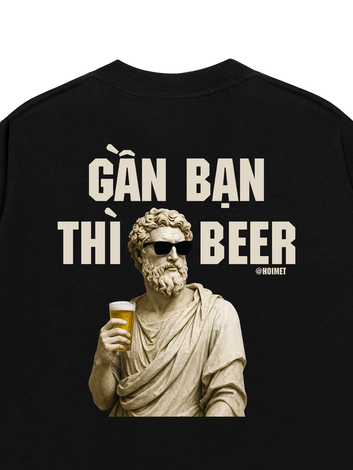 Áo Thun Relaxed Fit Gần Bạn Thì Beer