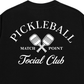 Áo Thun Relaxed Fit Match Point Pickleball