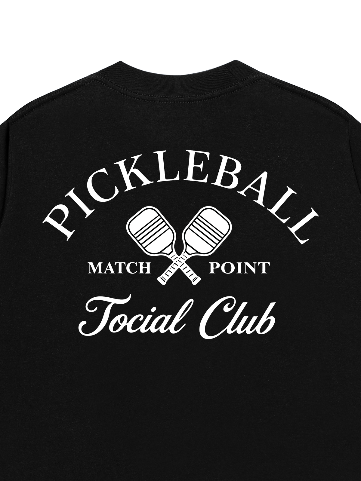 Áo Thun Relaxed Fit Match Point Pickleball