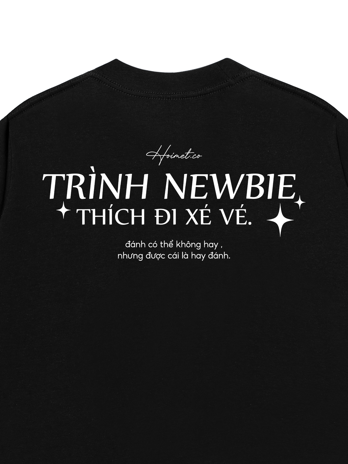 Áo Thun Relaxed Fit Newbie