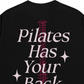 Áo Thun Relaxed Fit Pilates Has Your Back