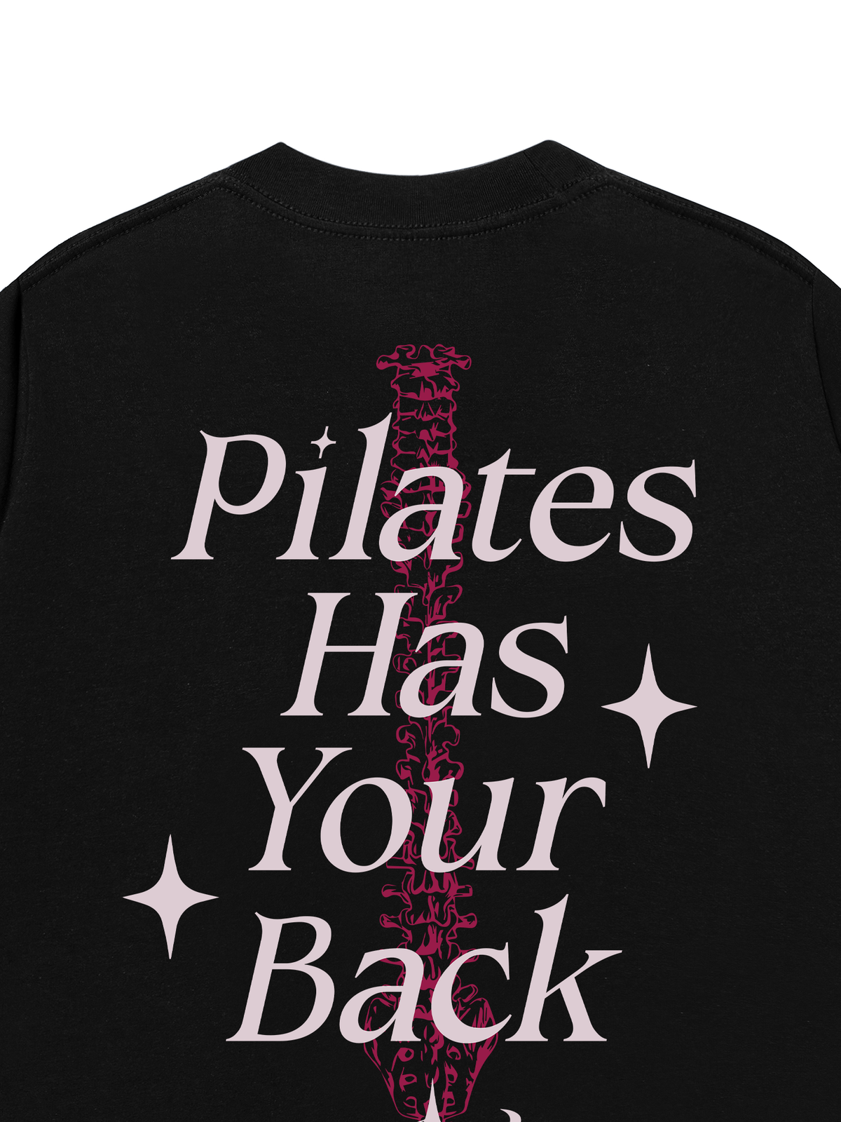 Áo Thun Relaxed Fit Pilates Has Your Back