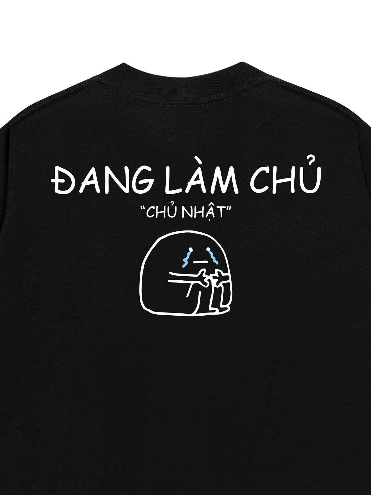 Áo Thun Relaxed Fit Chủ Nhật
