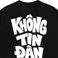 Áo Thun Relaxed Fit Không Tin Đàn Ông