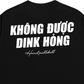 Áo Thun Relaxed Fit Không Được Dink Hỏng