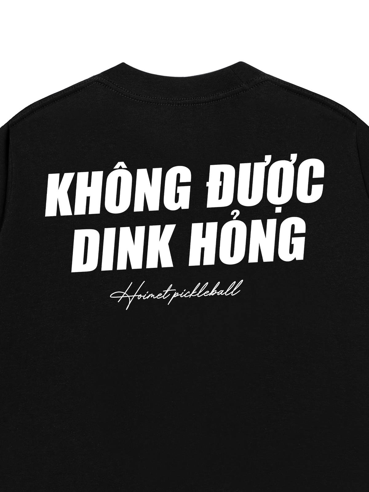 Áo Thun Relaxed Fit Không Được Dink Hỏng