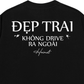 Áo Thun Relaxed Fit Đẹp Trai Không Drive