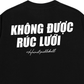Áo Thun Relaxed Fit Không Được Rúc Lưới