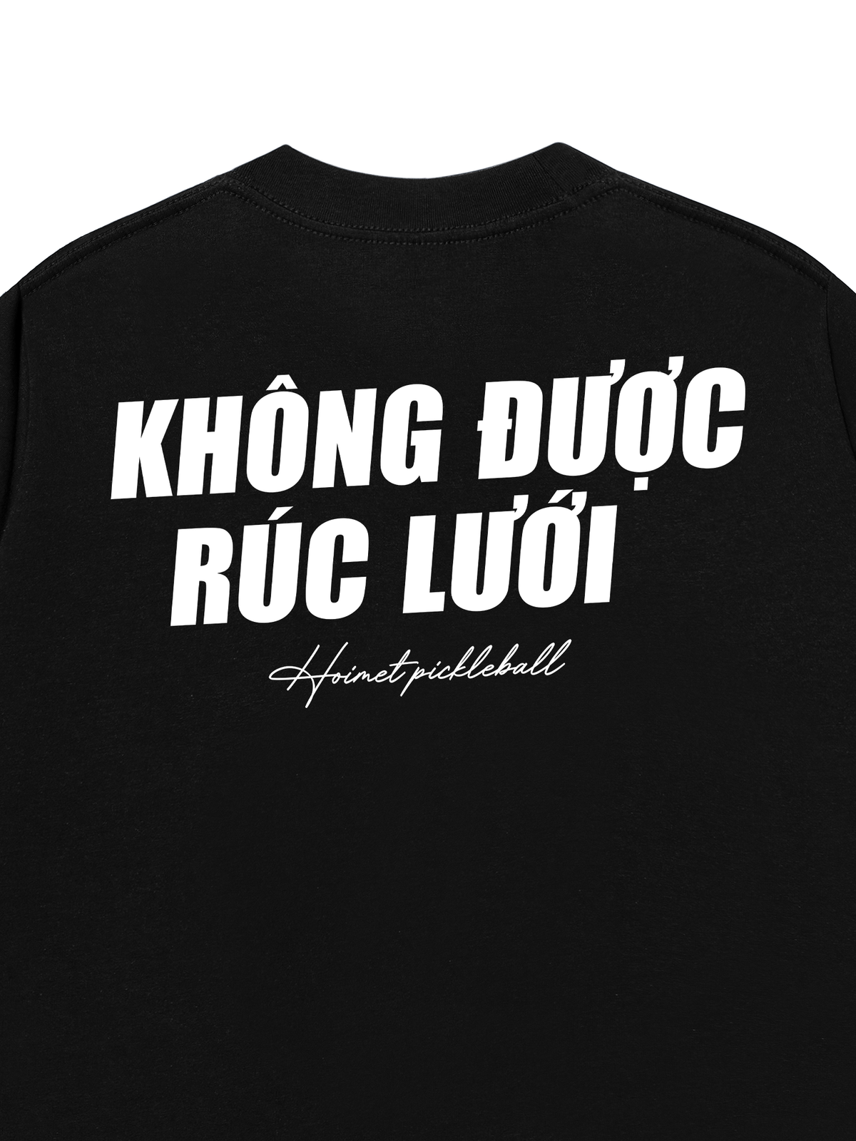 Áo Thun Relaxed Fit Không Được Rúc Lưới
