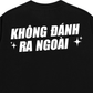 Áo Thun Relaxed Fit Không Đánh Ra Ngoài