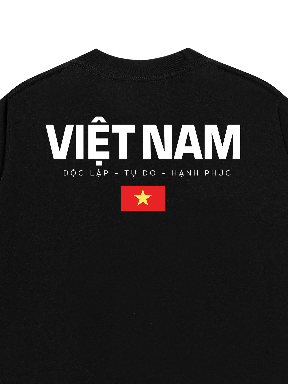 Áo Thun Relaxed Fit Việt Nam Basic