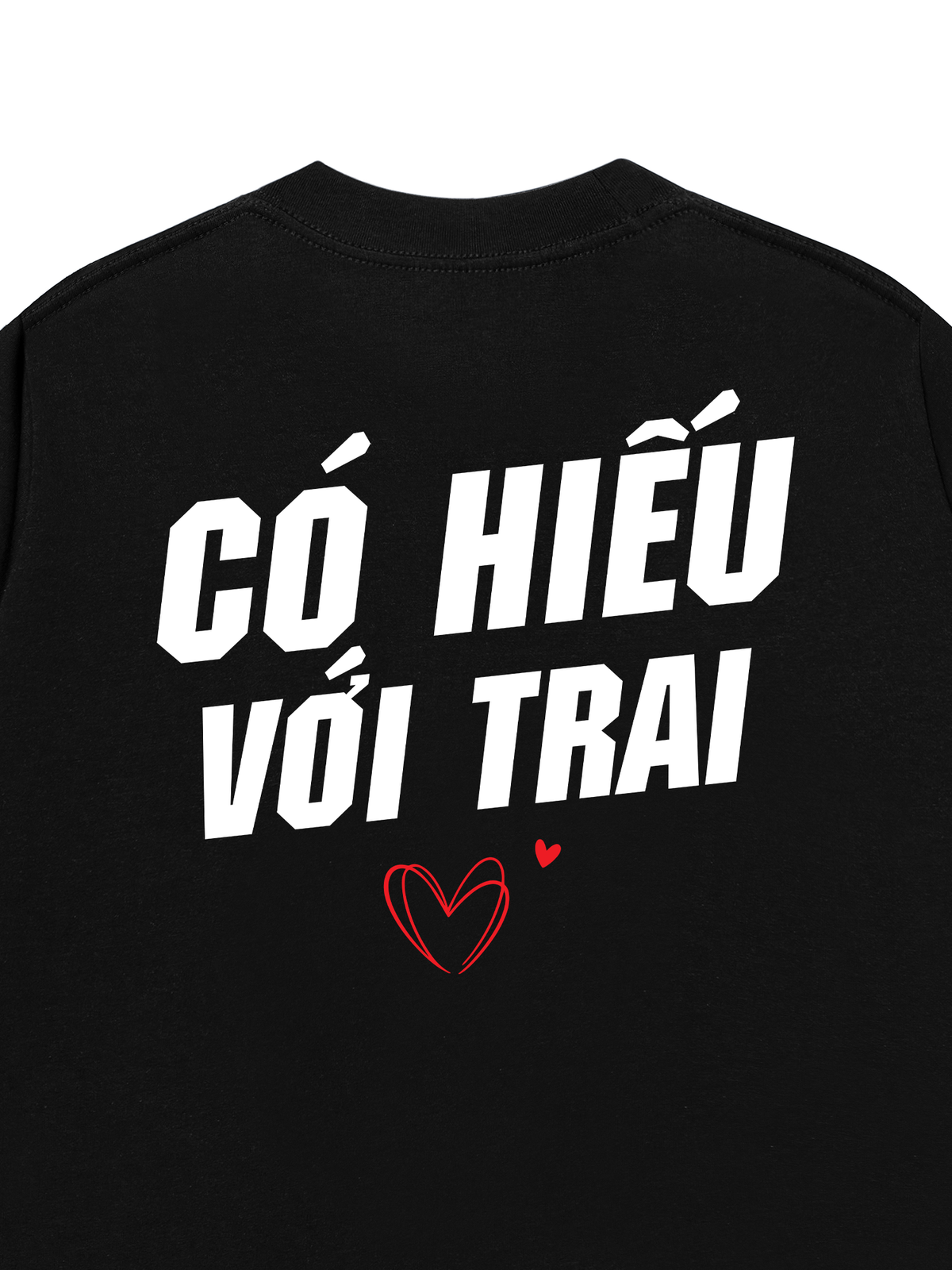 Áo Thun Relaxed Fit Có Hiếu Với Trai